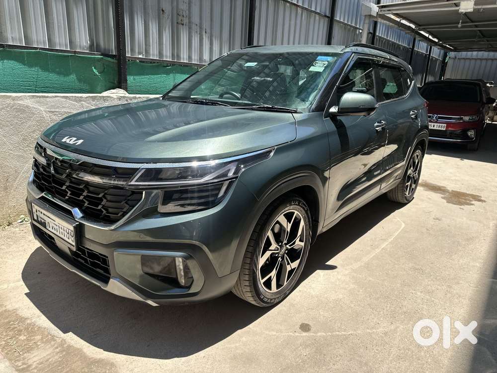 Kia Seltos 1.4 Gtx+ Turbo Gdi Petrol At, 2023, Petrol