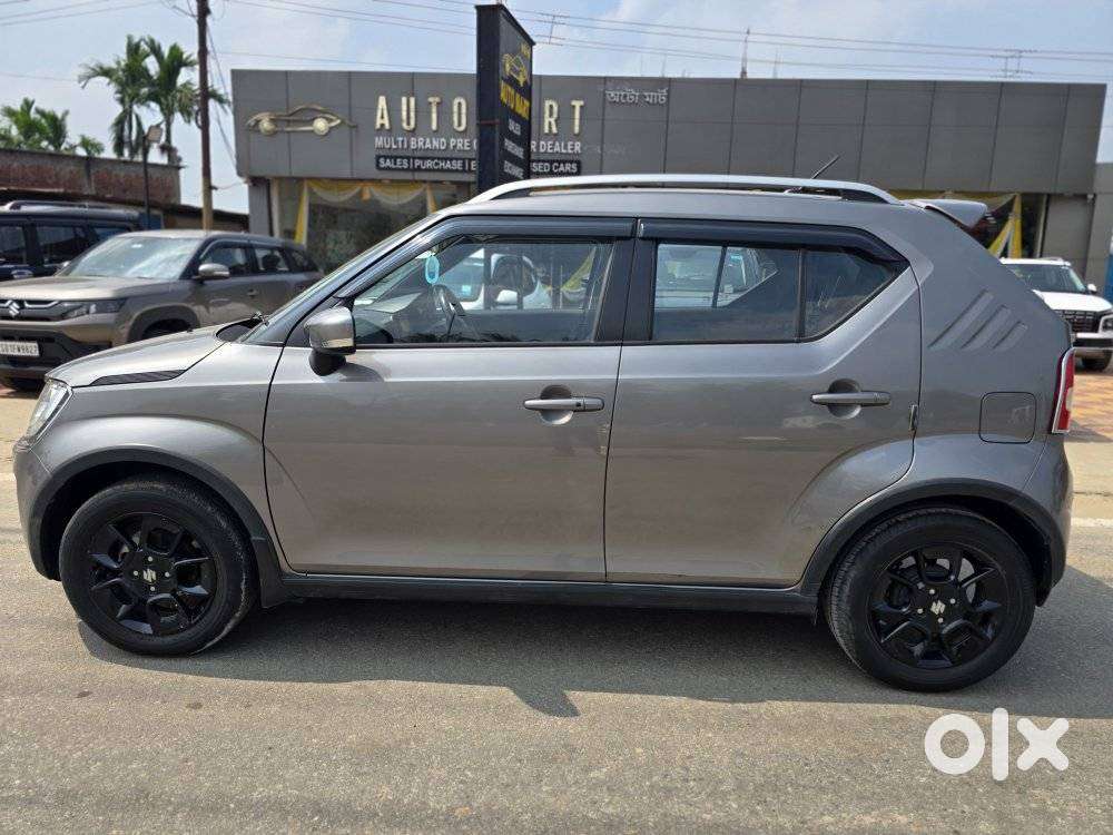 Maruti Suzuki Ignis 1.2 Alpha Amt, 2022, Petrol