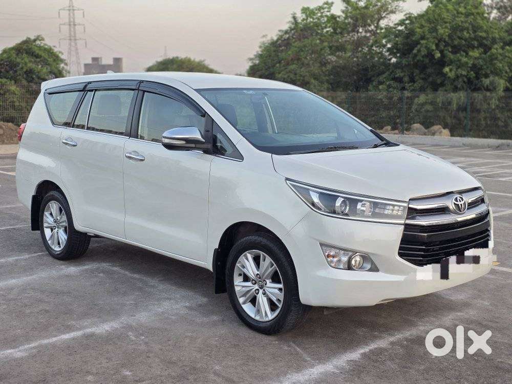 Toyota Innova Crysta 2.4 Z 7 Str, 2017, Diesel
