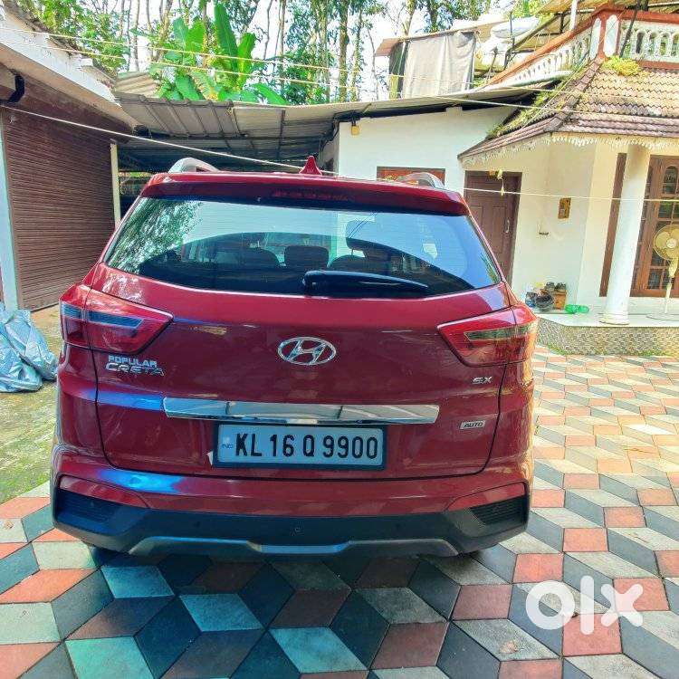Hyundai Creta 1.6 Sx Automatic, 2016, Petrol