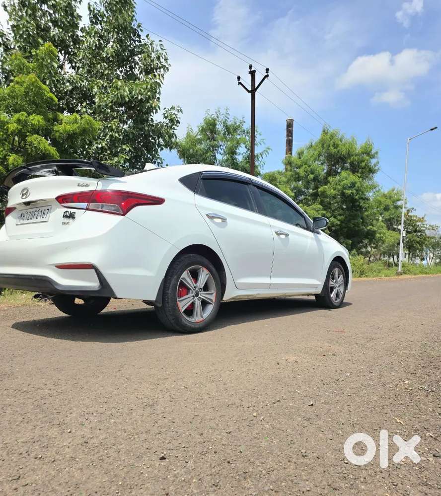 Hyundai Verna Diesel Manual 2018