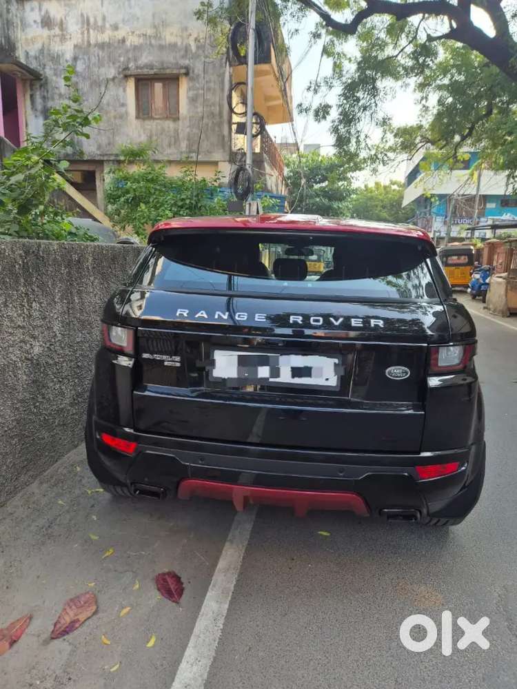 Top End Cbu, Imported, Vvip Number Range Rover Evoque