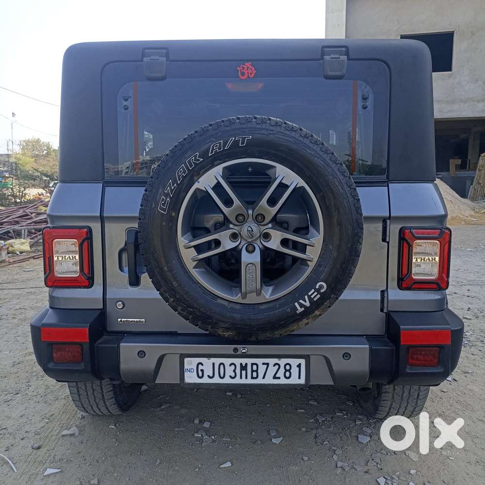 Mahindra Thar Lx D At 4wd Ht, 2021, Diesel
