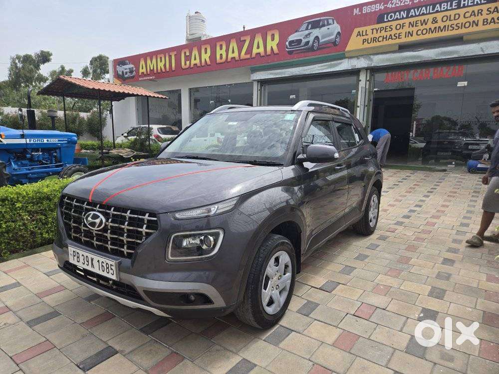 Hyundai Venue S Plus Mt 1.2 Kappa, 2022, Petrol