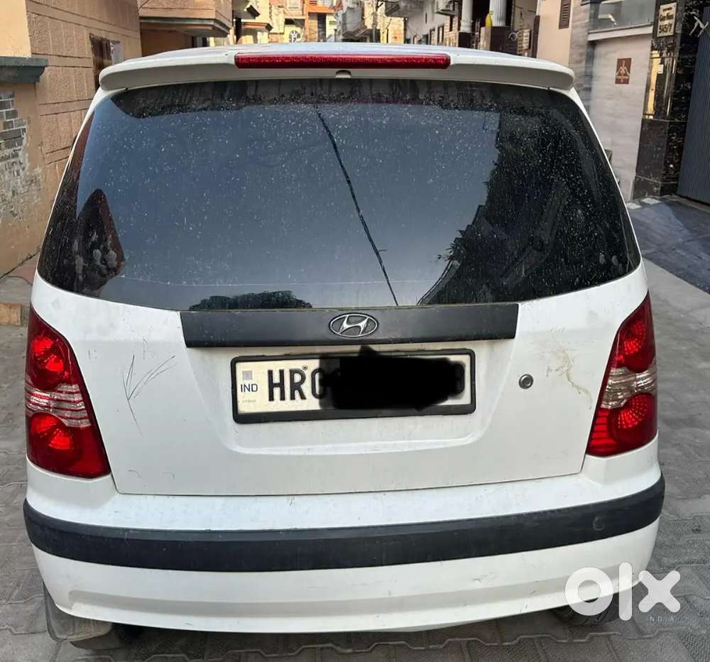Hyundai New Santro 2010 Lpg 80000 Km Driven 2030 Tk Passing H