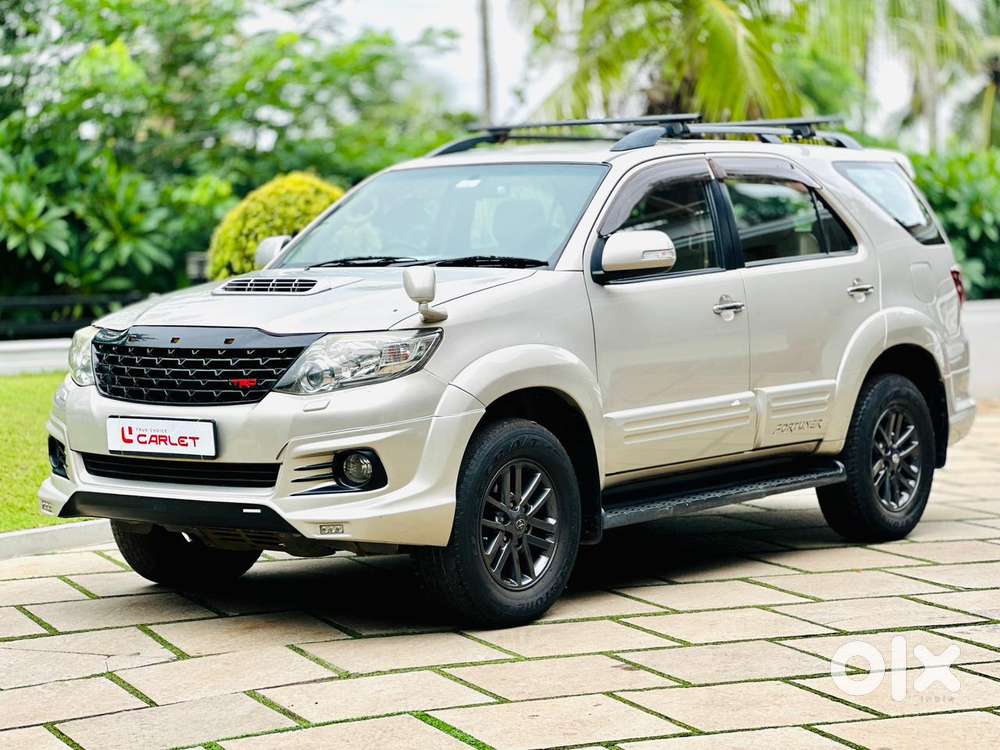Toyota Fortuner 4x2 Mt 2.8 Diesel, 2012, Diesel