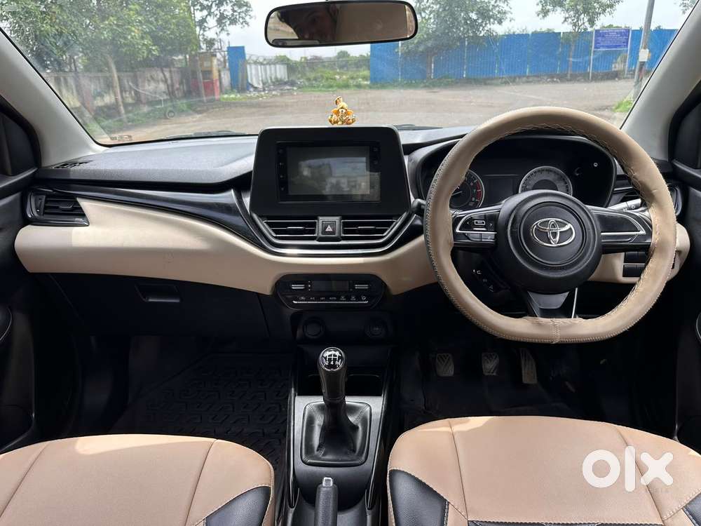 Toyota Glanza 1.2 S, 2022, Petrol