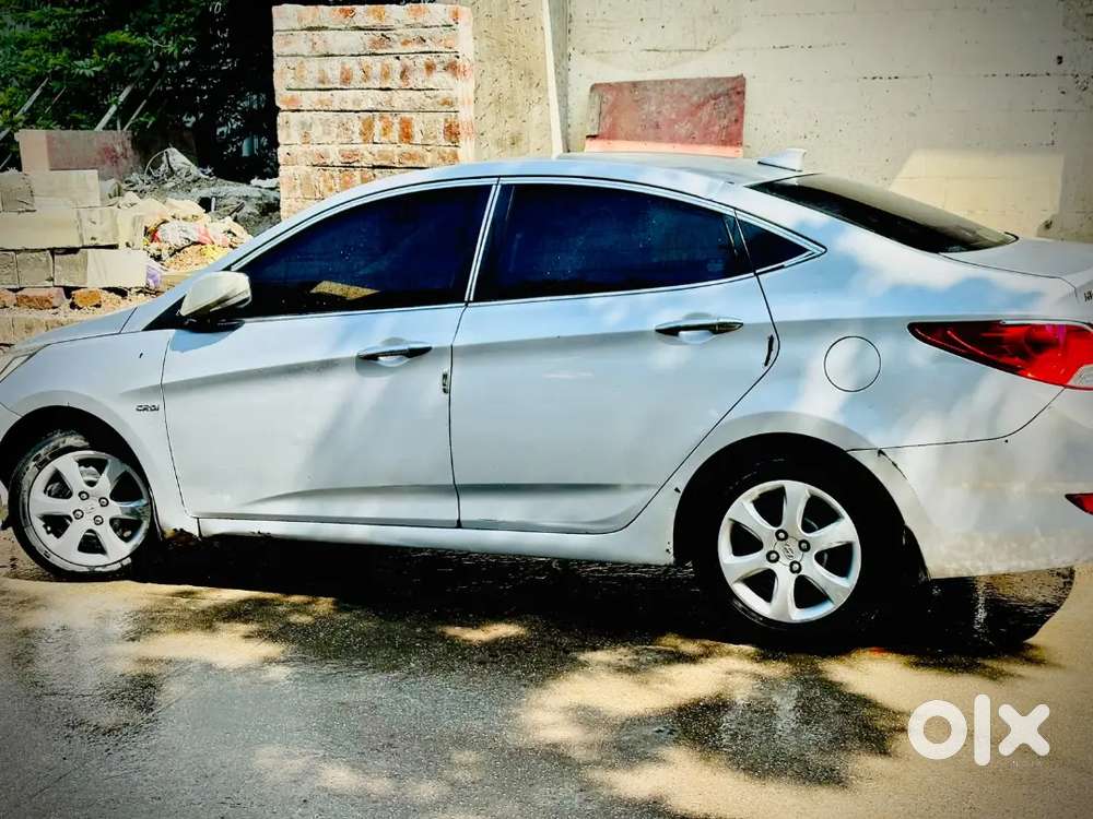 Hyundai Verna 2014 Diesel Good Condition