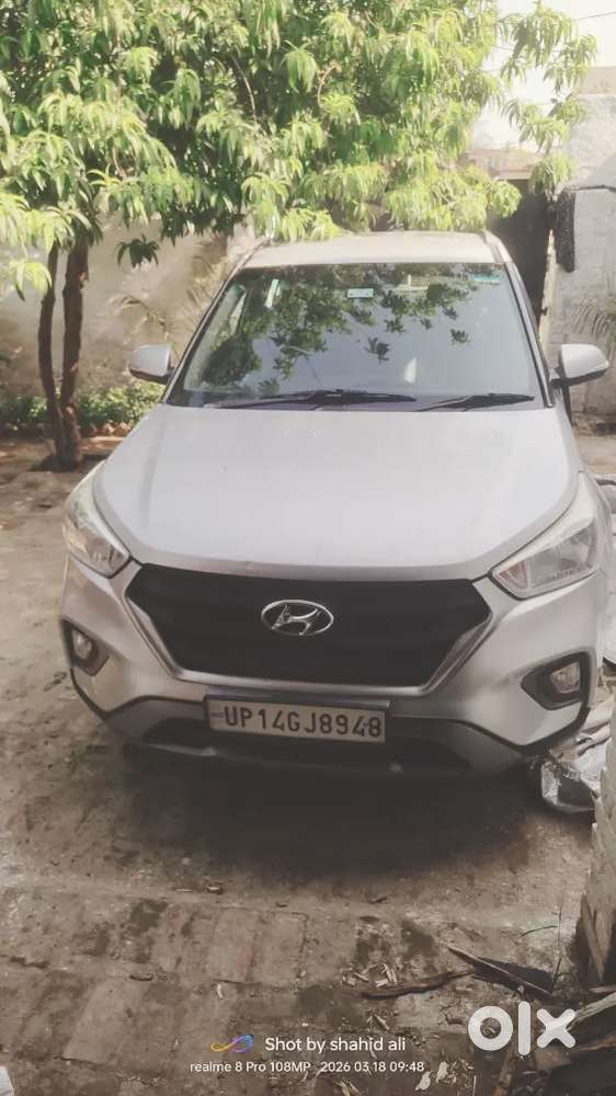 Hyundai Creta Facelift 2018 Diesel 84000 Km Driven