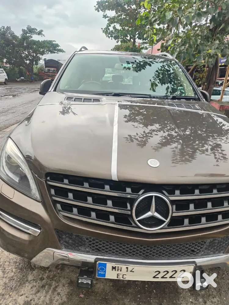 Mercedes-benz M-class 2013 Diesel 72000 Km Driven