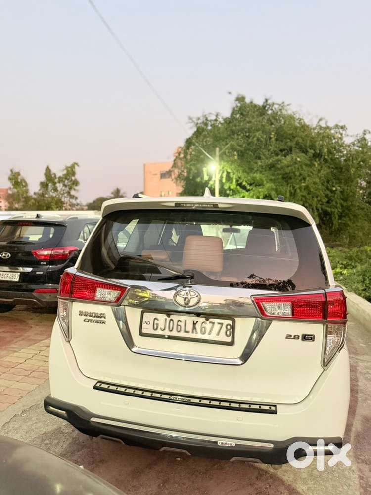 Toyota Innova Crysta 2018 Diesel Good Condition