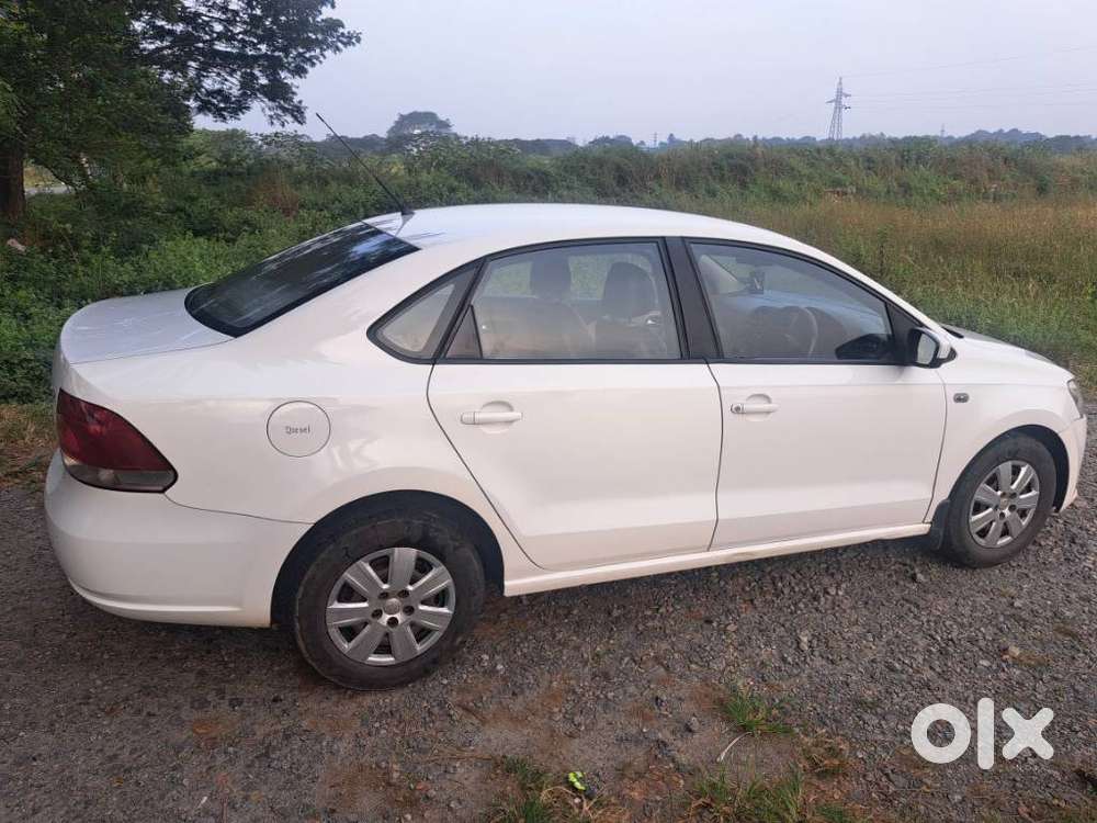 Volkswagen Vento 2010-2013 Diesel Breeze, 2012, Diesel