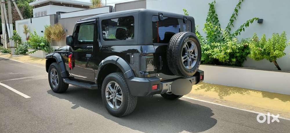 Mahindra Thar Lx D At 4wd Ht, 2020, Diesel