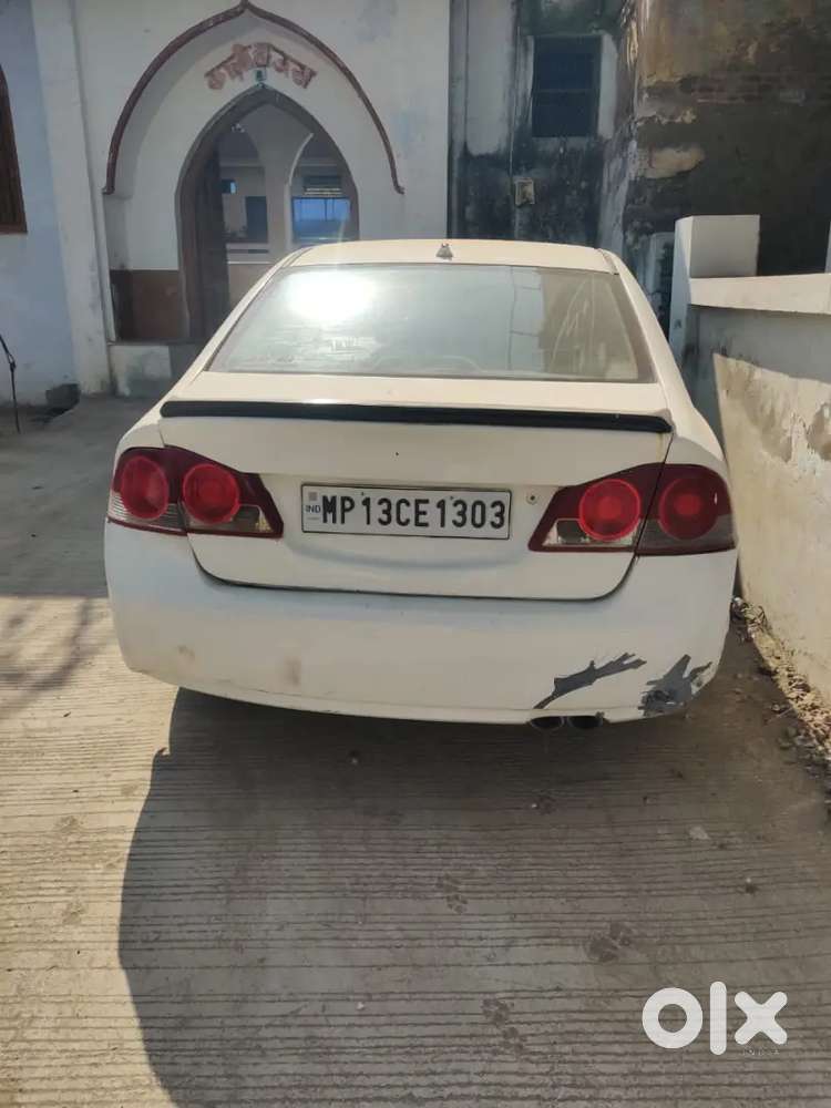 Honda Civic Cng+petrol