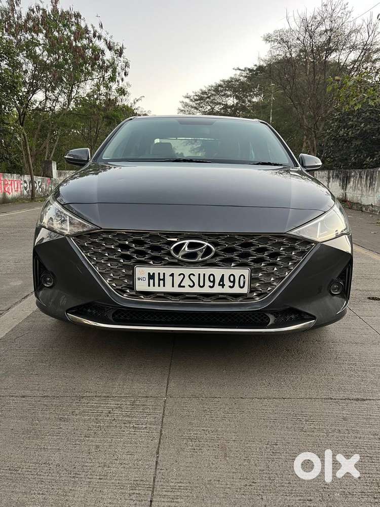 Hyundai Verna 1.5 Sx Diesel At, 2020, Diesel