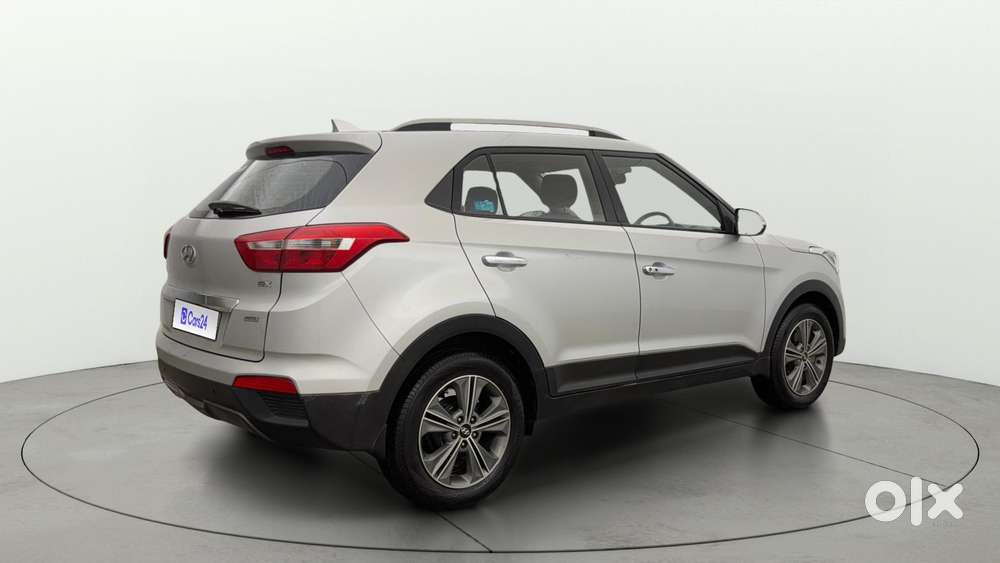 Hyundai Creta 1.6 Sx Plus Petrol At, 2016, Petrol