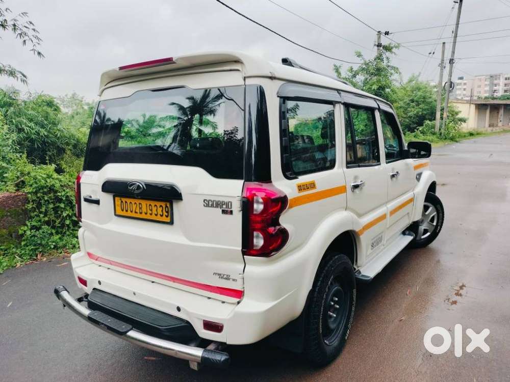 Mahindra Scorpio S5 Plus, 2020, Diesel
