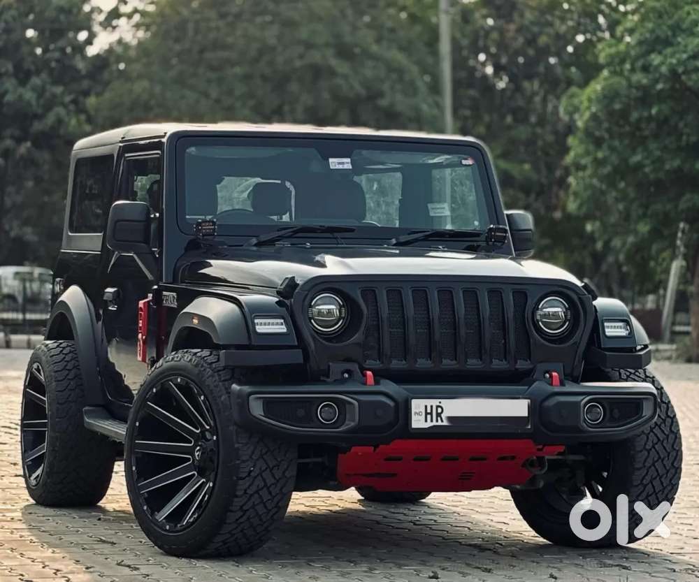 Mahindra Thar Lx Convertible Top Diesel At 4wd, 2024, Diesel
