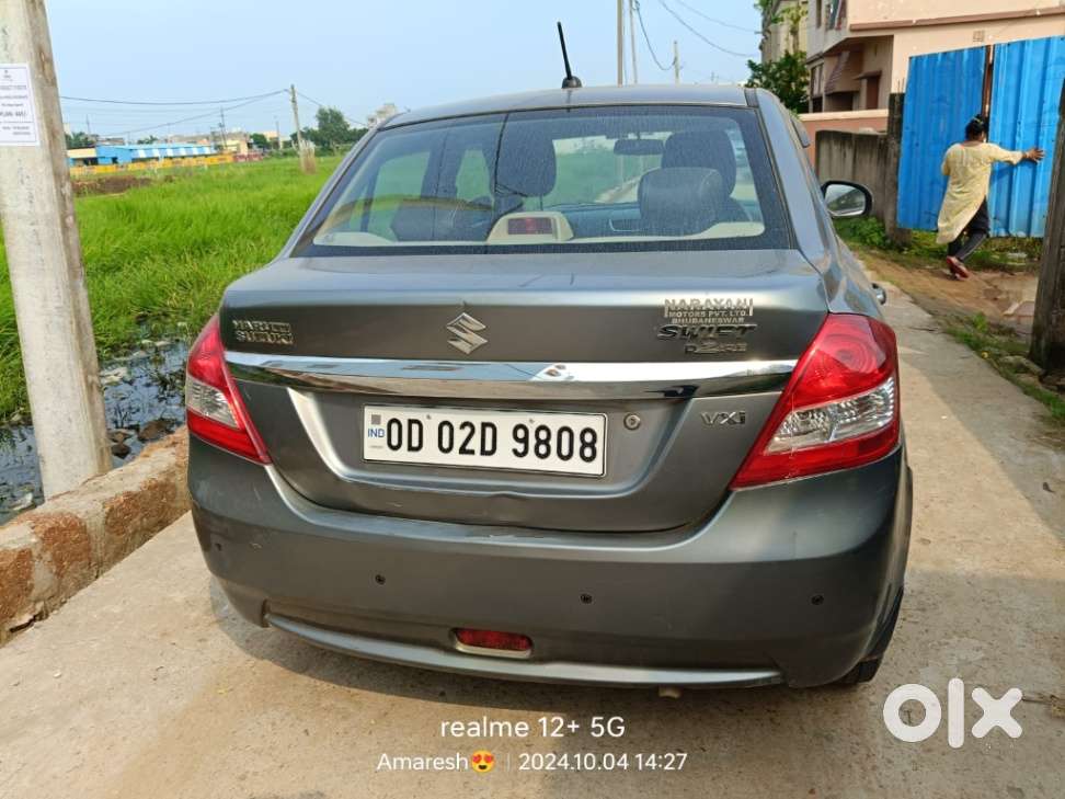 Maruti Suzuki Swift Dzire Vxi Optional, 2013, Petrol