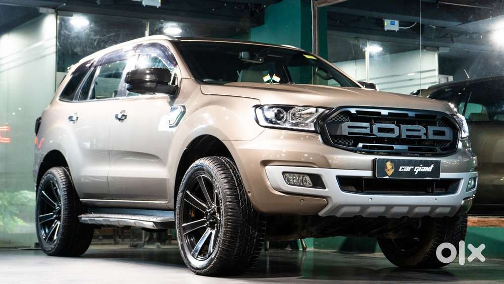 Ford Endeavour 3.2 Titanium At 4x4, 2019, Diesel