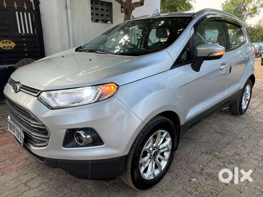 Ford Ecosport 1.5 Ti Vct At Titanium, 2015, Petrol