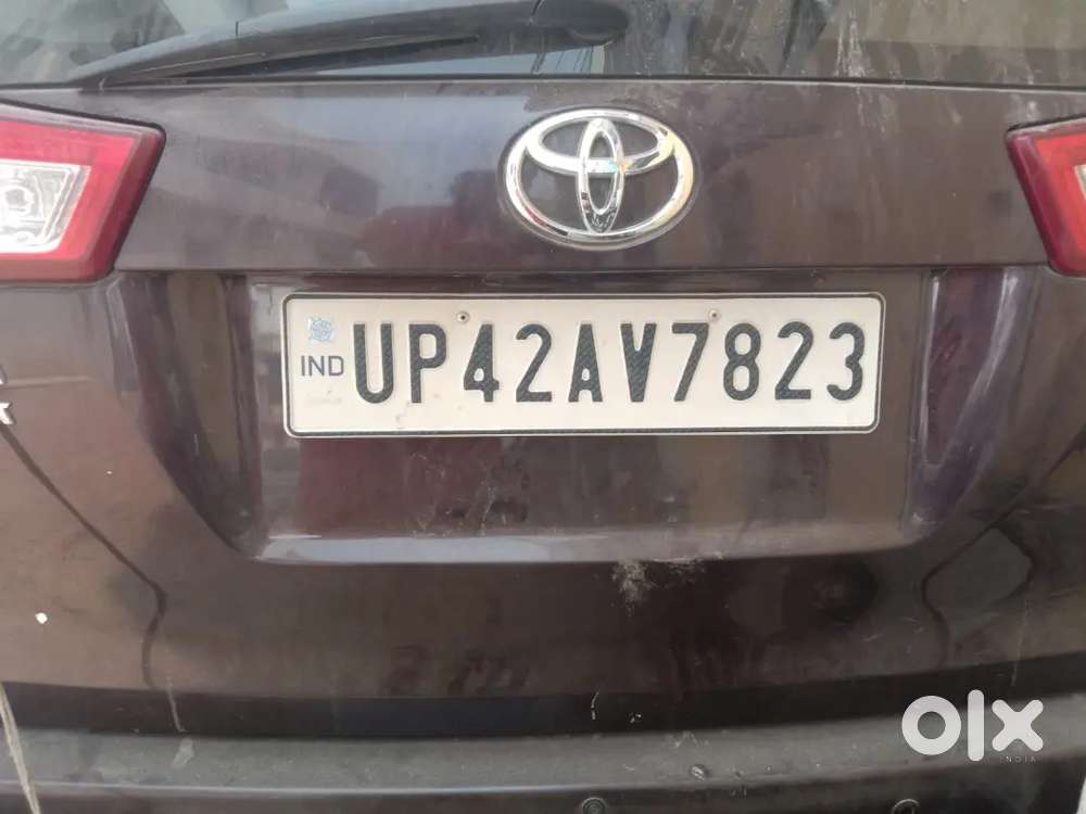 Toyota Innova Crysta 2019