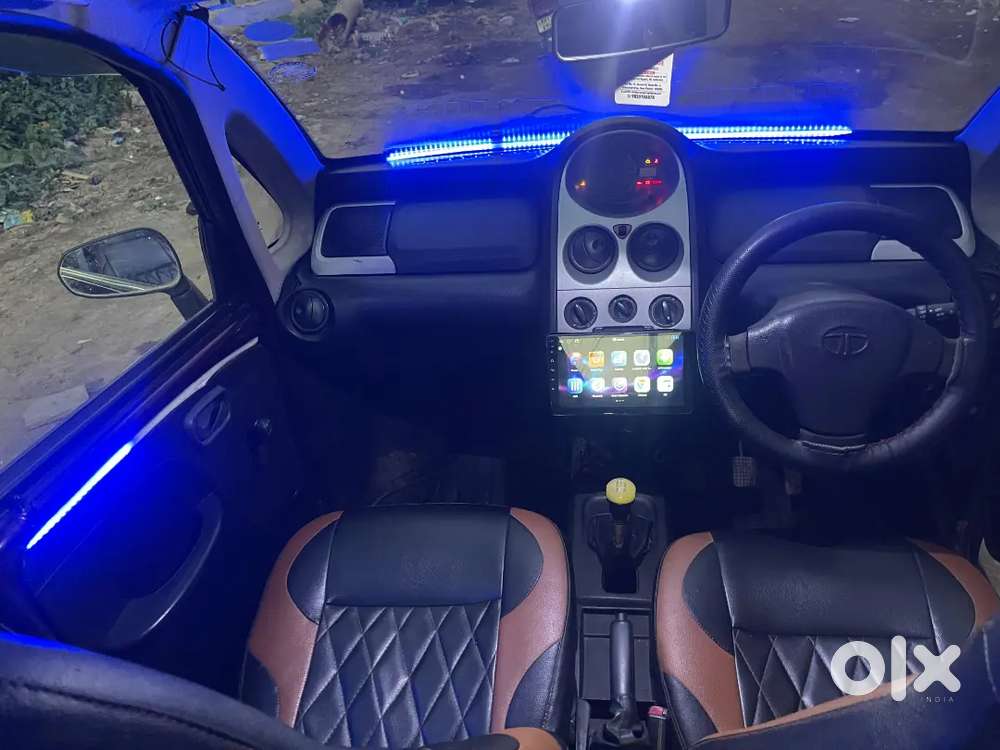 Tata Nano Cng Company Fitted 2017