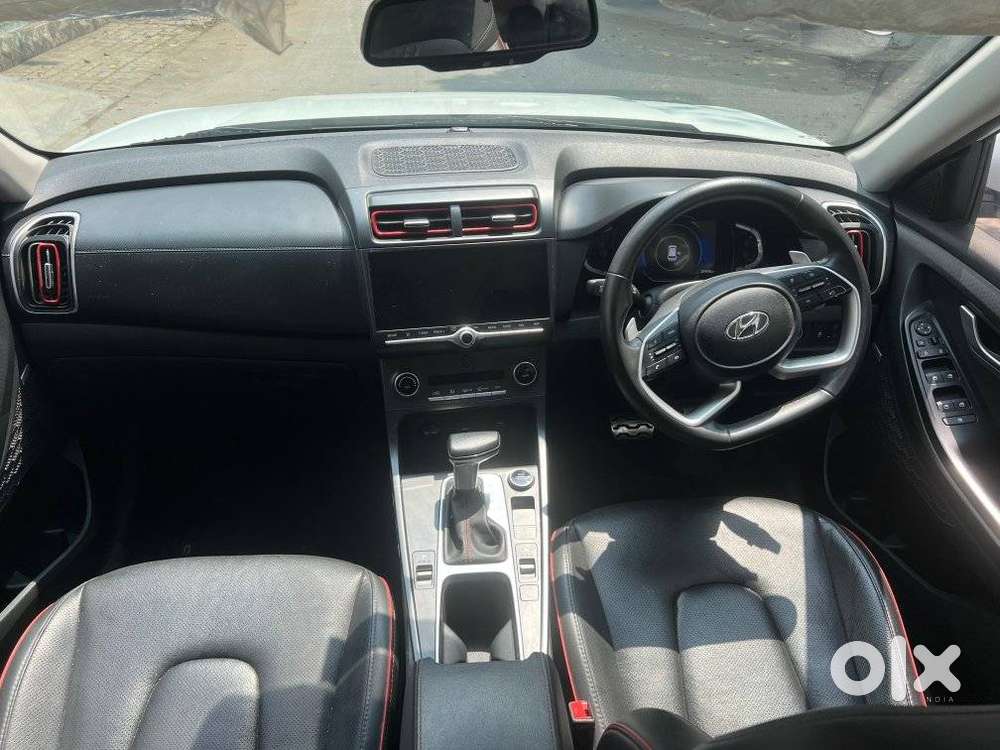 Hyundai Creta 1.4 Sx (o) Turbo Petrol Dct, 2022, Petrol