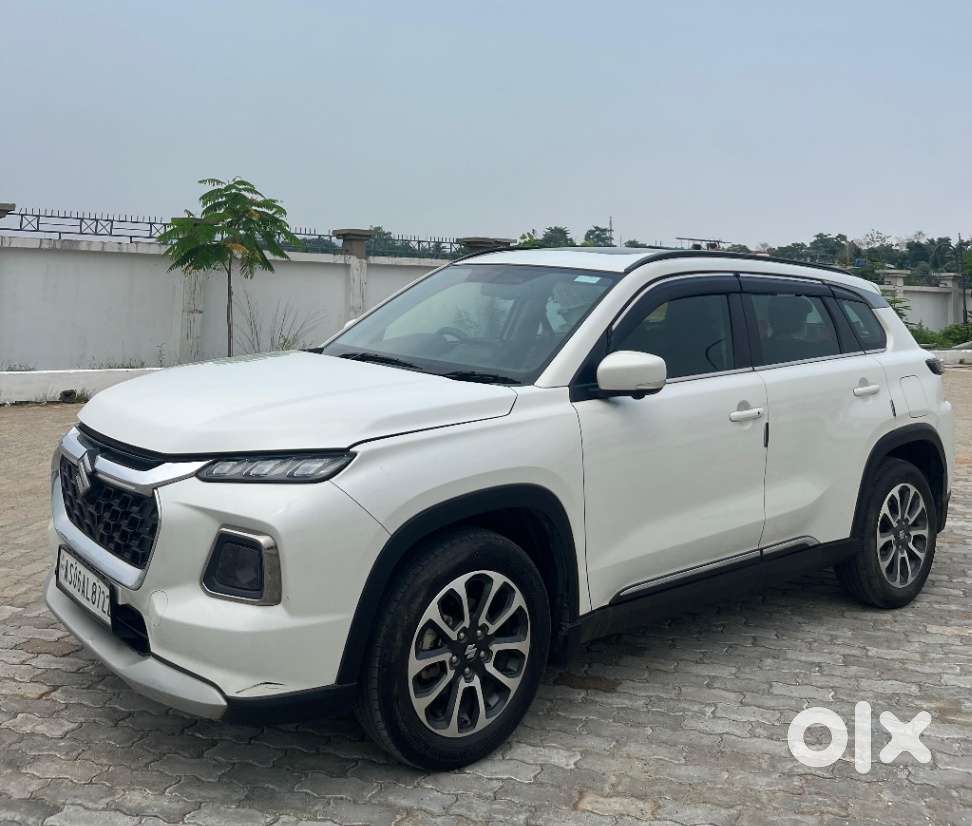 Maruti Suzuki Grand Vitara Smart Hybrid Alpha, 2024, Petrol