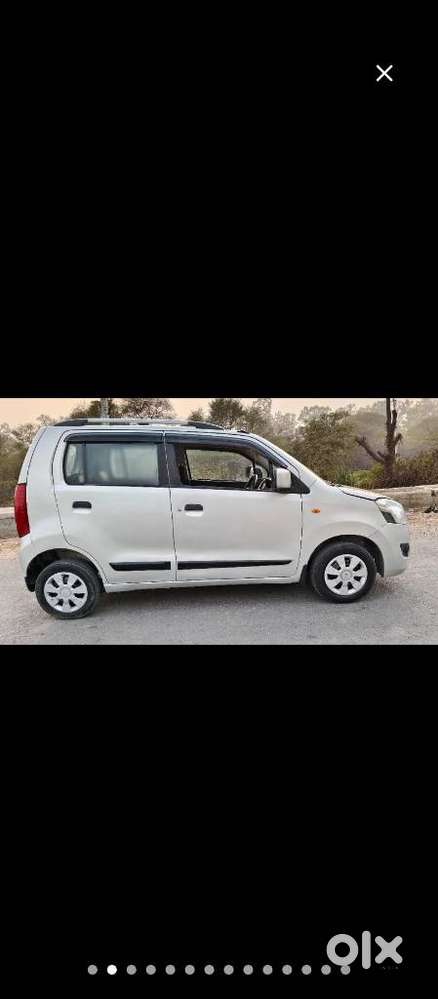 Maruti Suzuki Wagon R Lxi Cng, 2018, Cng & Hybrids