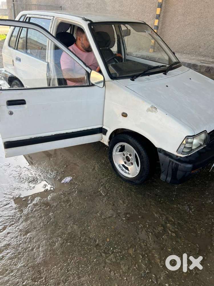Maruti Suzuki Petrol 2009 Car Non Ac Only Seat Cover Damage