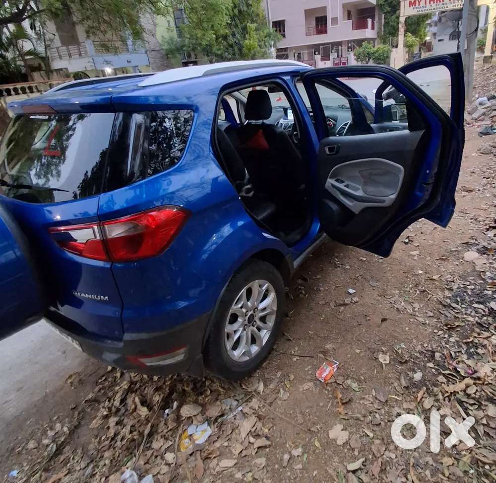 Ford Ecosport 2017 Petrol Well Maintained
