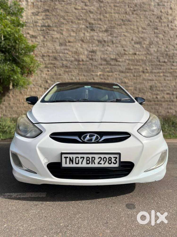 Hyundai Verna 2011-2014 Sx Crdi At, 2012, Diesel