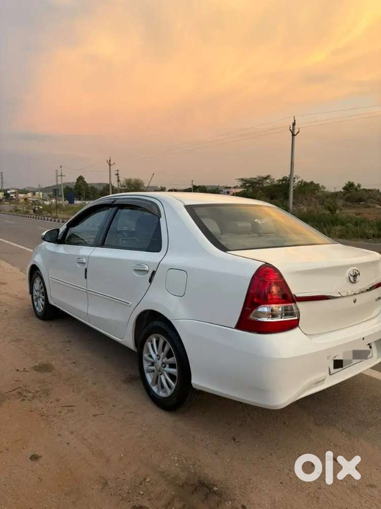 Toyota Etios Vxd 2017 Diesel Manual