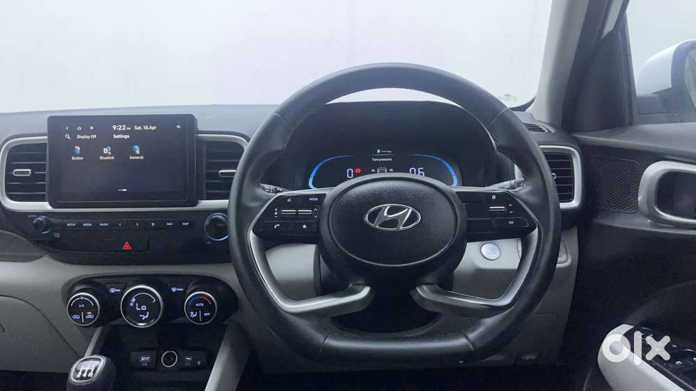 Hyundai Venue Sx, 2022, Petrol