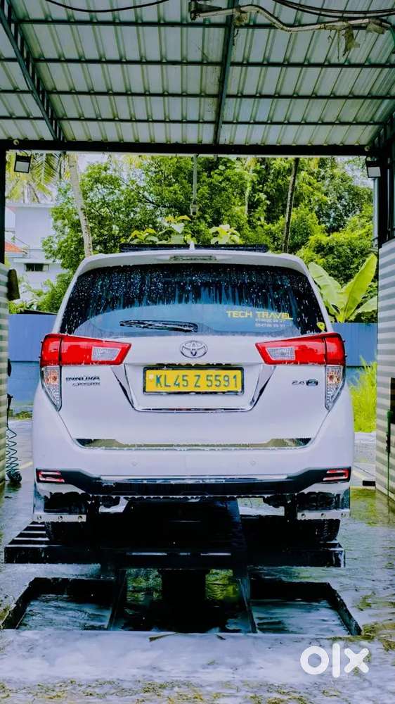 Toyota Innova Crysta 2017 Diesel