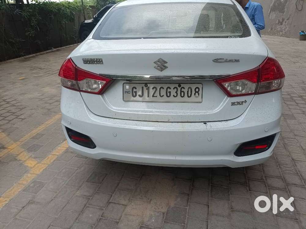 Maruti Ciaz Zxi Plus 2015 Top Model