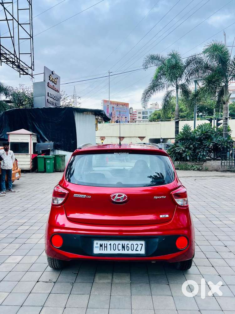 Hyundai Grand I10 1.2 Kappa Sportz Option, 2017, Petrol