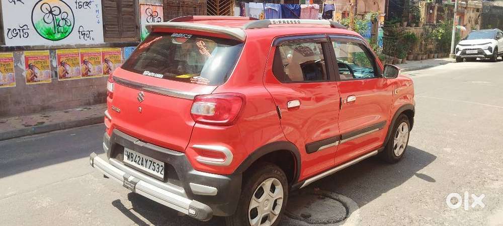 Maruti Suzuki S-presso Vxi Plus, 2021, Petrol