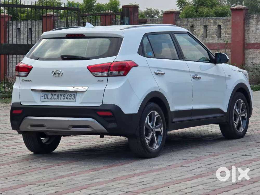 Hyundai Creta 1.6 Sx Plus, 2018, Petrol