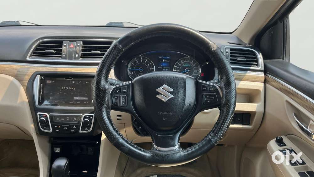 Maruti Suzuki Ciaz 1.5 Alpha Shvs Petrol, 2019, Petrol