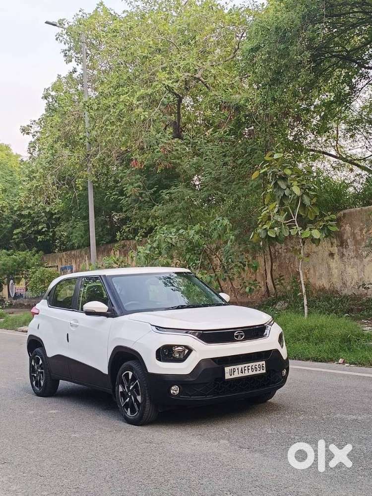 Tata Punch Camo Accomplished Mt, 2022, Petrol