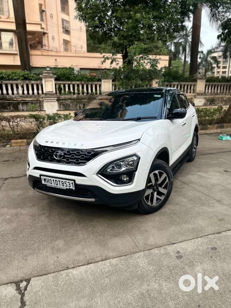 Tata Harrier Xz+ Dual Tone, 2021, Diesel