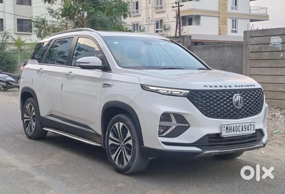 Mg Hector Plus 1.5 Sharp Turbo Cvt 6 Str, 2021, Petrol