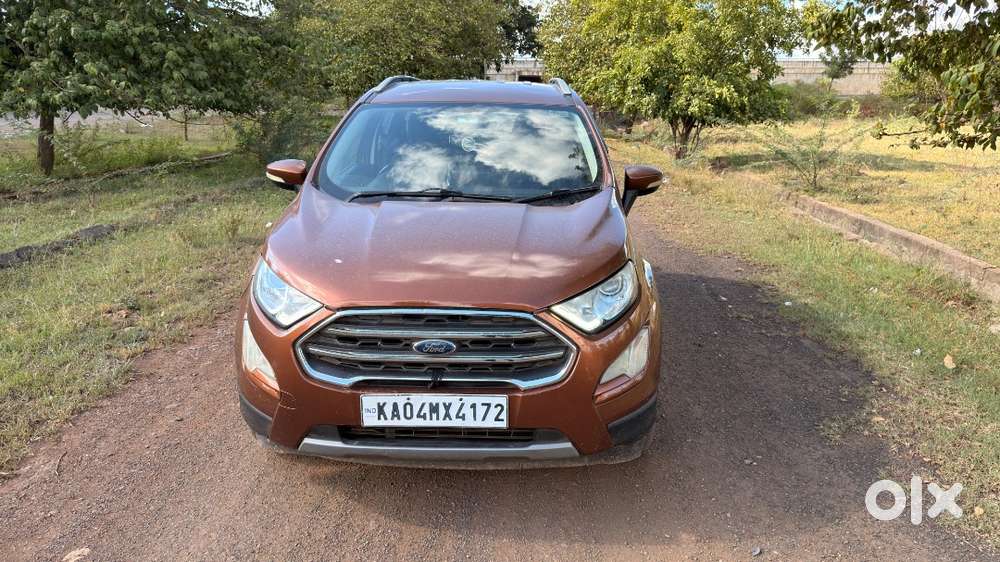 Ford Ecosport 2018 Diesel