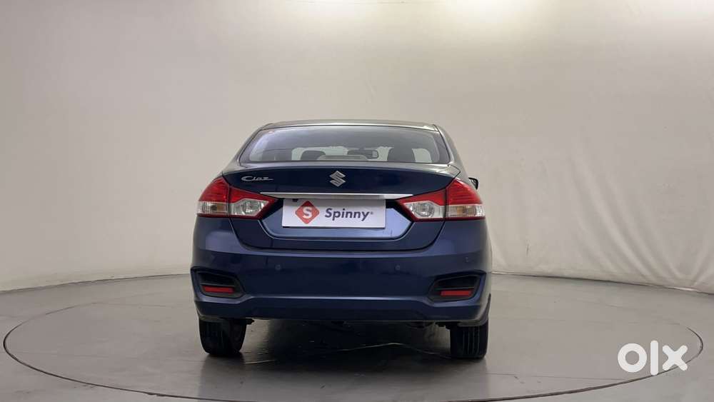 Maruti Suzuki Ciaz Alpha, 2017, Petrol