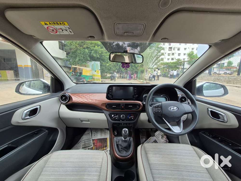 Hyundai Aura Sx Manual, 2022, Petrol