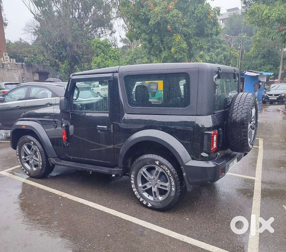 Mahindra Thar 2025 Diesel Manual