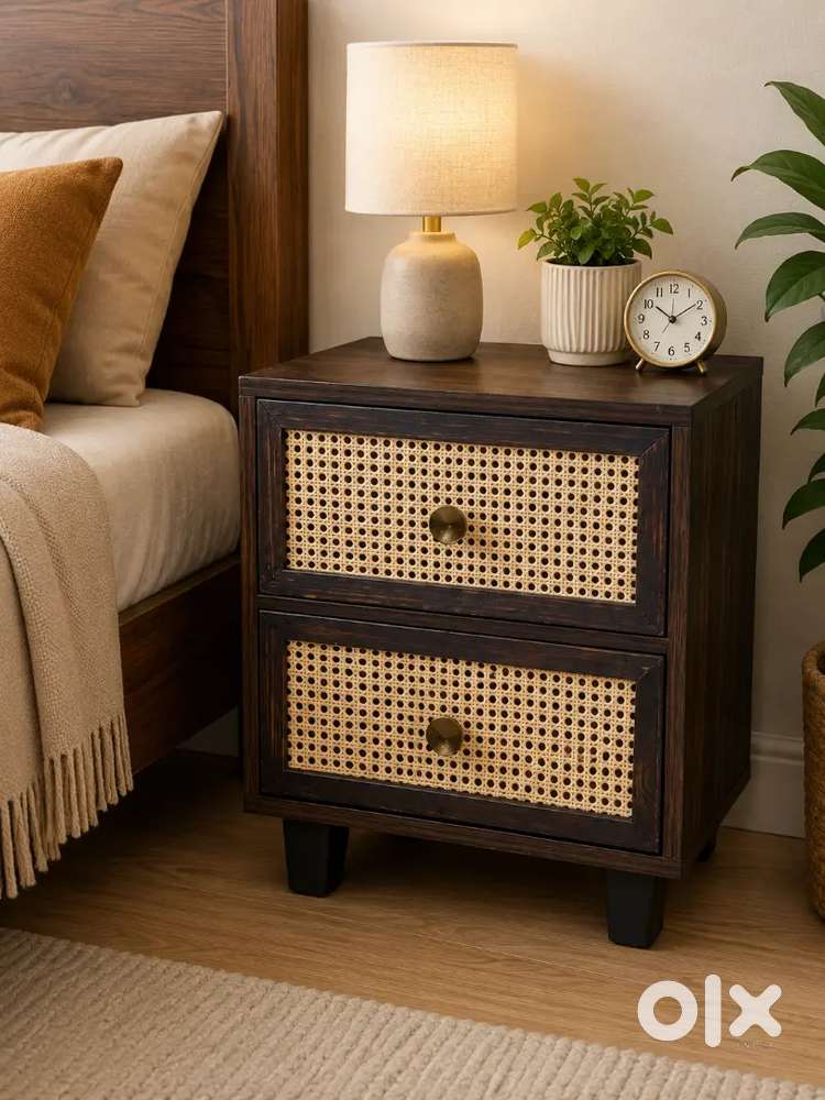 Brand new Rattan premium Bedside table / Night stand