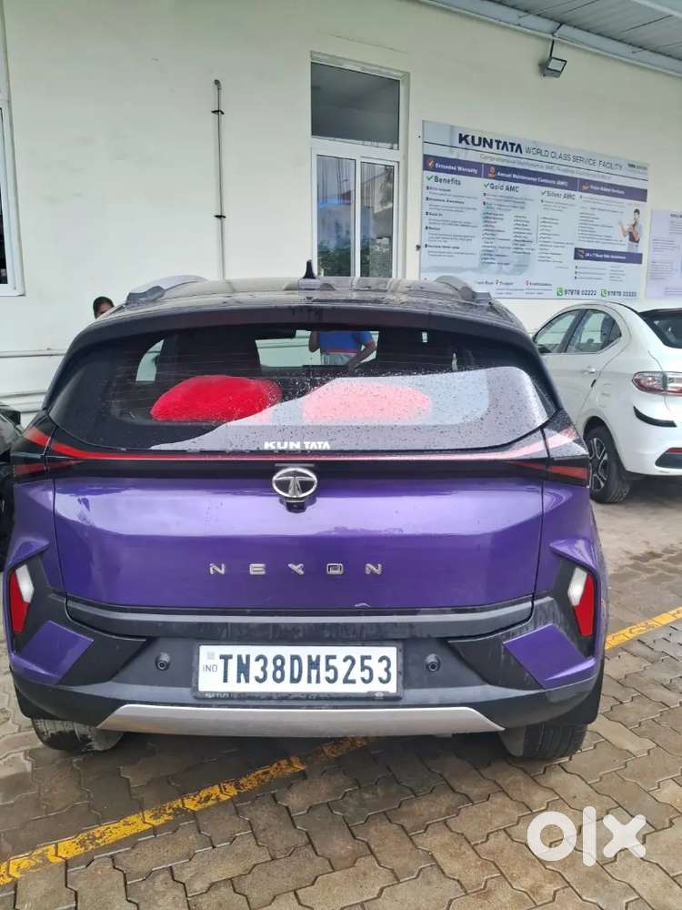 Tata Nexon 2023,well Maintained And All Service Showroom Only